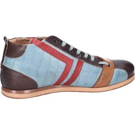 Kamo-Gutsu TIFO-130 - Herren Schuhe Freizeitschuhe - TDM-Sugar-Rosso Größe:43 EU