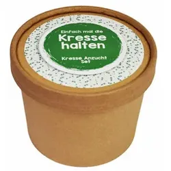 WUNDERLE Wundertüte Einfach mal Kresse halten Pot 41778