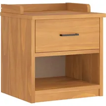 vidaXL SANDNES 45 x 40 x 50 cm braun / braun