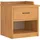vidaXL SANDNES 45 x 40 x 50 cm braun / braun