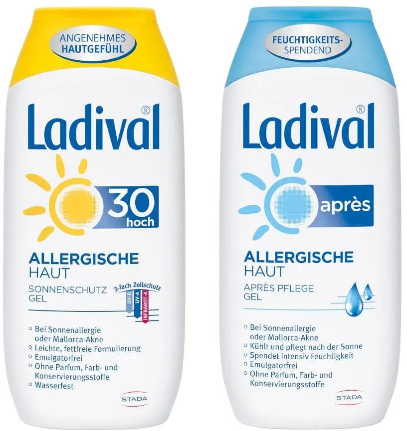 Ladival Set ALLERGISCHE HAUT 1 Sparset