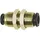 Riegler Gerade Schott-Steckverbindung red. »click-clock « M20x1,0, Ã ̃6/12mm