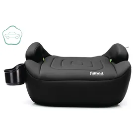 fillikid Sitzerhöhung Flip Deluxe, Auto mit verstellbarem Iso-Fix« mit Flaschenhalter