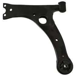 FEBI BILSTEIN Lenker, Radaufhängung vorne links mit Lagern für TOYOTA 48069-05070 48069-02080 48069-02070 43044