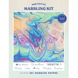 Abrams & Chronicle Mindful Crafts: Meditative Marbling Kit