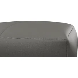 flexlux Pouf Lucera Kunststoff 104 x 41 x 82 cm Grau