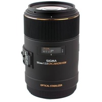 Sigma 105 mm F2,8 EX DG OS HSM Makro Nikon F
