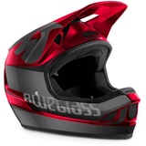 Bluegrass Helm Legit, schwarz/rot