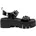 Leeds Damen Schwarz 39