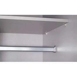 WIMEX Drehtürenschrank Multiraumkonzept 80 x 185 x 54 cm Weiß