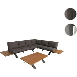 MCW MCW-M62 Loungeset anthrazit/dunkelgrau