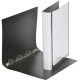 FolderSys Ringbuch 4-Ringe DIN A4 40 mm Schwarz 1 St.