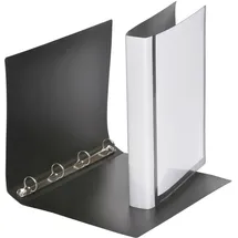 FolderSys Ringbuch 4-Ringe DIN A4 40 mm Schwarz 1 St.