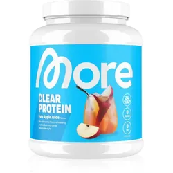 More Nutrition Clear Protein Molkenprotein laktosefrei Geschmack Apple Juice 600 g