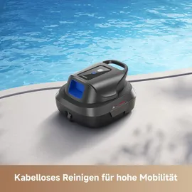 Mova Diver R10 Kabelloser Poolroboter Blau 80 m2