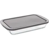 5 five simply smart Rechteckige schale silikondeckel 29x18cm "keepeat" - 5 five simply smart