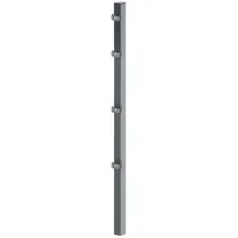 GAH Alberts Zaunpfosten 4 x 260 cm Anthrazit/Stahl