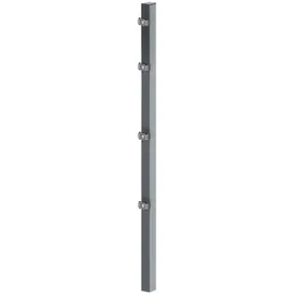 GAH Alberts Zaunpfosten 4 x 260 cm Anthrazit/Stahl