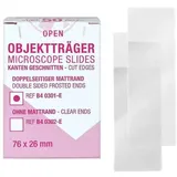 mediware Objektträger Eco 76 x 26 mm 50 St.