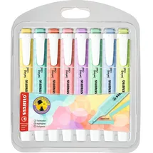 Stabilo swing® cool Pastel Etui, „5+3“