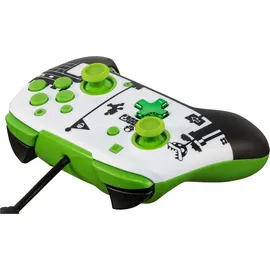 PDP Retro Mario Controller Grün Nintendo Switch