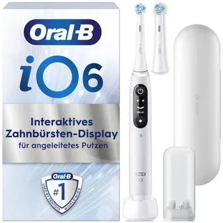 Oral-B iO Series 6 white + Aufsteckbürste 2 St.