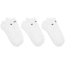 Nike Everyday Lightweight No-Show-Trainingssocken White/Black 34-38