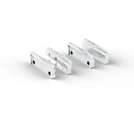 Fein Schutzbackenpaar Set (P) Prisma und (B) Blank 110 mm Aluminium (VersaMAG)