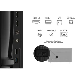 TCL 55V6C 55 Zoll LED 4K HDR Google TV