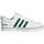 Cloud White / Collegiate Green / Glory Grey 44