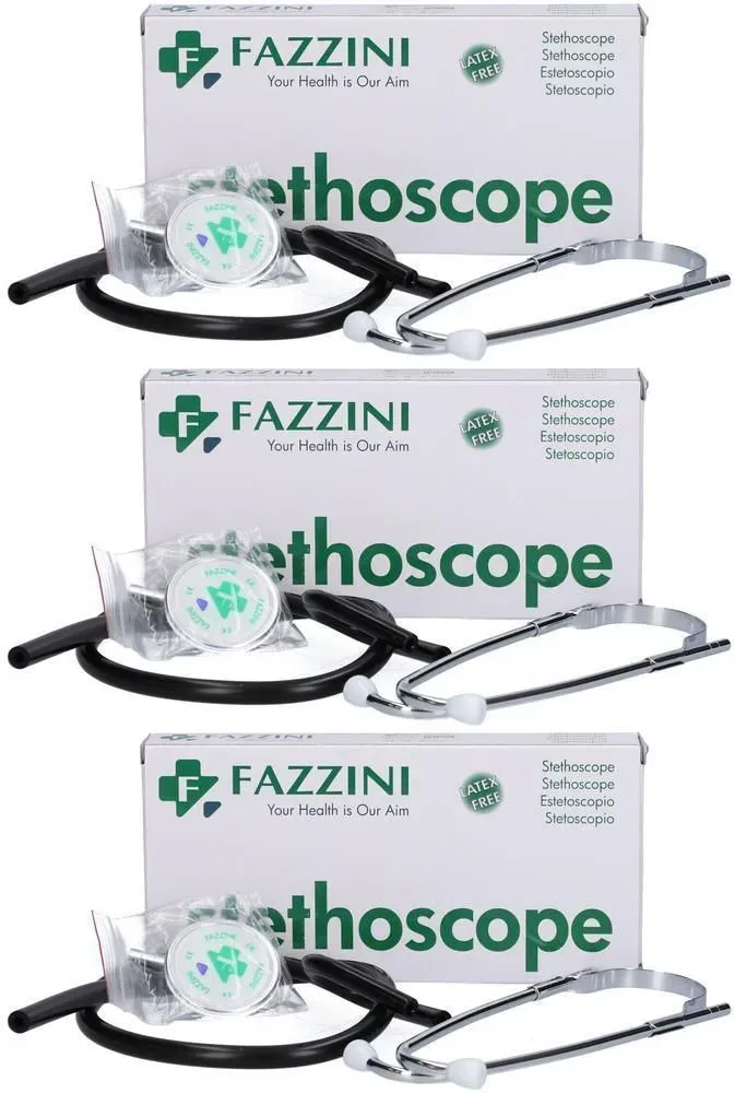 AT-Medicals Stethoscoop Fazzini Nurse 3x1 St Accessoires