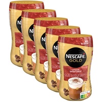 Nescafe Gold Typ Cappuccino löslischer Bohnenkaffee 250g 5er Pack