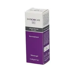 Bap Scar Care Gel Silicon Transparent Pas GrasTube Gel(S) 20 g