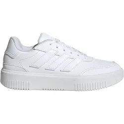 adidas Courtblock Sneaker Damen IH6171 - cloud white/cloud white/cloud white 35.5