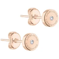 Liebeskind Berlin Ohrstecker LJ-0548-E-07 roségold Edelstahl Zirkonia