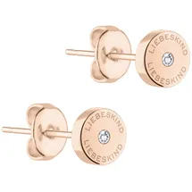 Liebeskind Berlin Ohrstecker LJ-0548-E-07 roségold Edelstahl Zirkonia