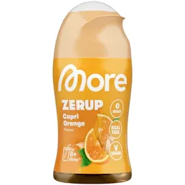 MORE Nutrition Capri Orange Sirup 65 ml