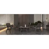 aea Gartenlounge-Set 4-tlg. Braun