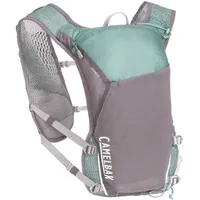 CAMELBAK Zephyr 10l Mit 2 Quick Stow Flask Trinkwesten - Silver / Blue Haze - One Size