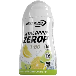 Best Body Nutrition Vital Drink Zerop Zitrone Limette 48ml