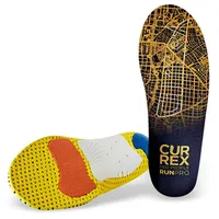 Currex RunPro Med Einlegesohle orange