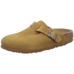 Birkenstock Pantolette Boston, Gelb, 40