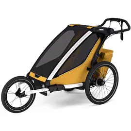Thule Subterra 2 4-Rollen Cabin 55 cm / 35 l schwarz/gold