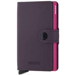 Secrid Miniwallet Matte Purple Fuchsia