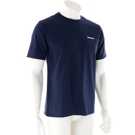 Patagonia P-6 Logo Responsibili-Tee new navy M