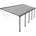 grau / transparent