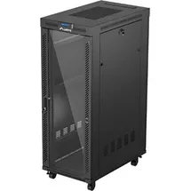 LANBERG FF01-6032-12BL 32U 1200 kg, IP20 Schwarz