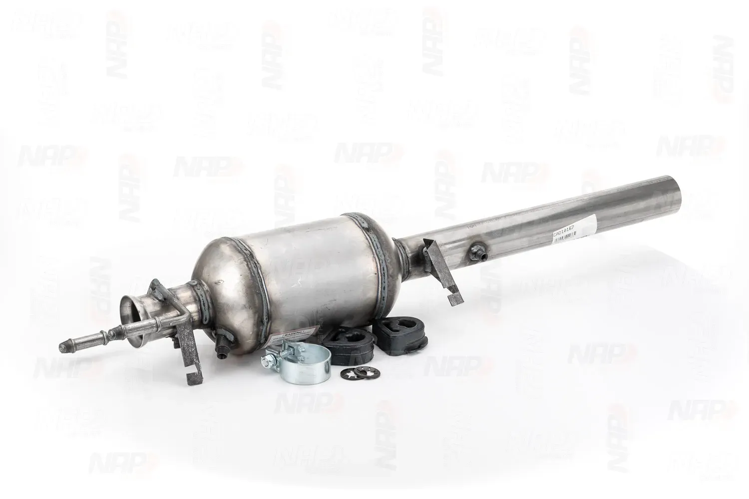 NAP Ruß-/Partikelfilter, Abgasanlage cad10167 für Mercedes