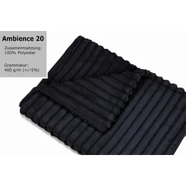 a&j möbelland gmbh Polsterbett RIO -OM 140 x 200 mit Bettkasten. Farbe: Schwarz - Schwarz