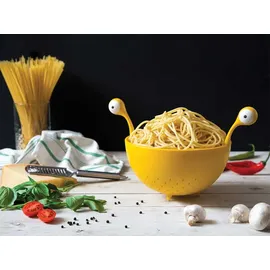 ototo Spaghetti Monster Nudelsieb Gelb